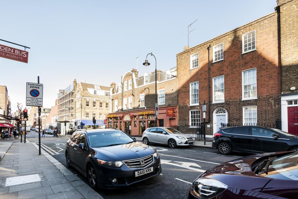 2 Bed Central Apartment By Regents Park Free Wifi London Værelse billede