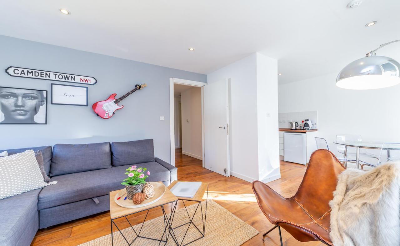2 Bed Central Apartment By Regents Park Free Wifi London Eksteriør billede