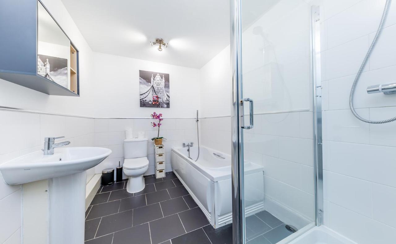 2 Bed Central Apartment By Regents Park Free Wifi London Eksteriør billede